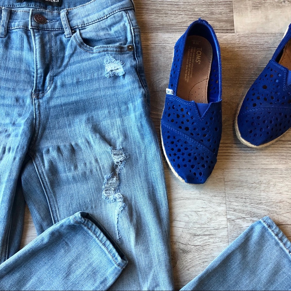 Express Ankle High Rise Jeans 👖 - Picture 3 of 5